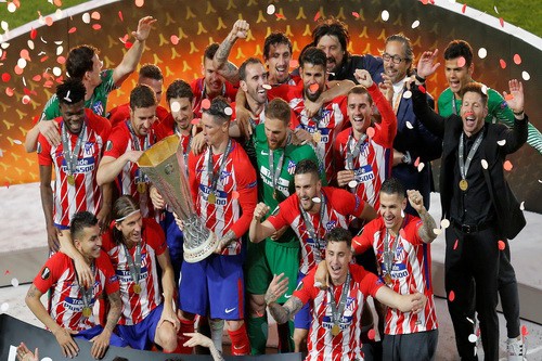 Griezmann hạ đồng hương Marseille, Atletico Madrid vô địch Europa League
