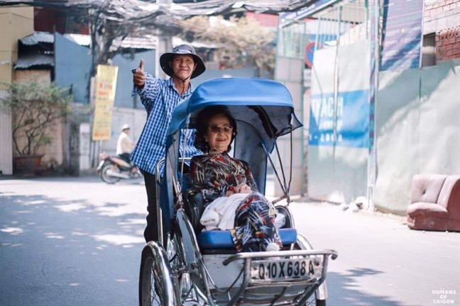 "Chạm" vào Sài Gòn là thấy xúc động