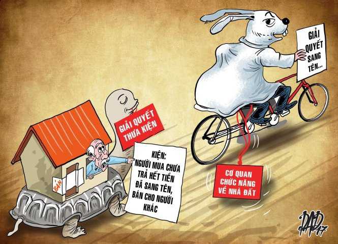 Bán nhà giá cao, coi chừng sập bẫy - Ảnh 1.