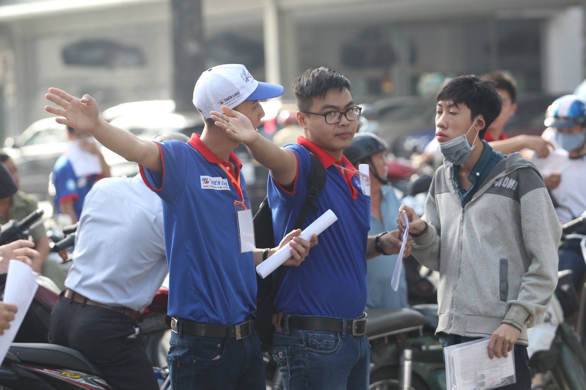Học sinh TP HCM thi THPT quốc gia 2018 tại trường ĐH n&agrave;o? - Ảnh 1.