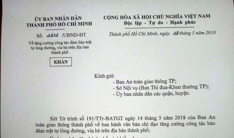 Bắt đầu làm rõ trách nhiệm người đứng đầu khi vỉa hè bị xà xẻo
