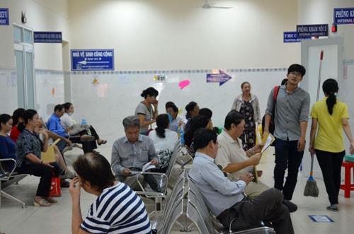 Vật vạ ở bệnh viện công