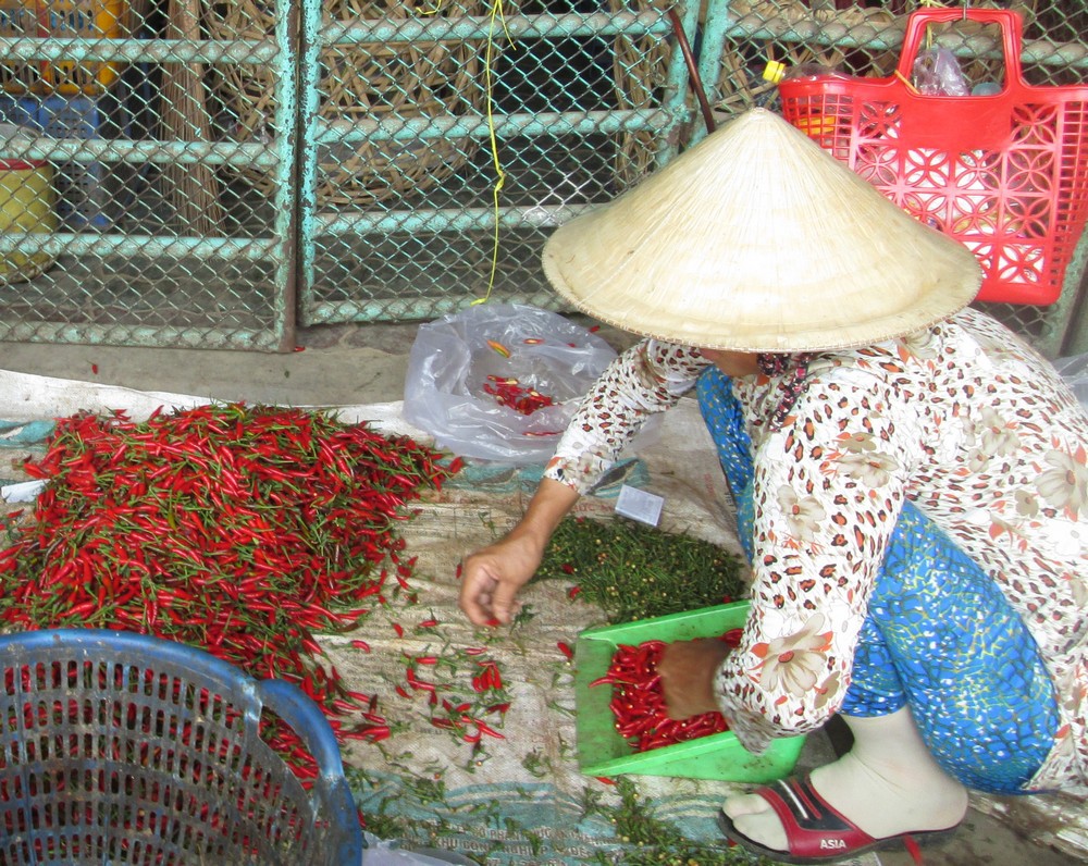 36,25% mẫu ớt bột, ớt kh&ocirc; nhiễm độc tố aflatoxin - Ảnh 1.