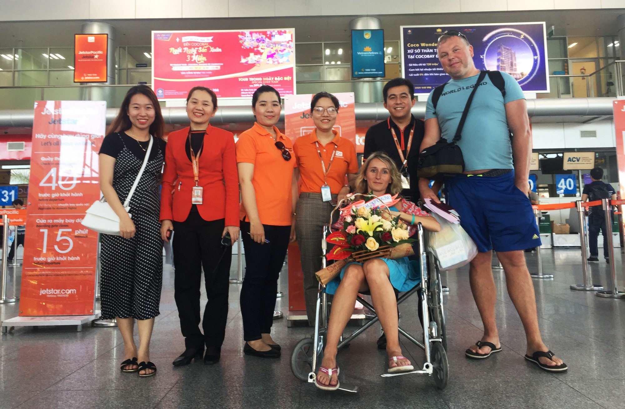 Hy hữu ca cấp cứu thai phụ nước ngoài không biết tiếng Anh trên máy bay
