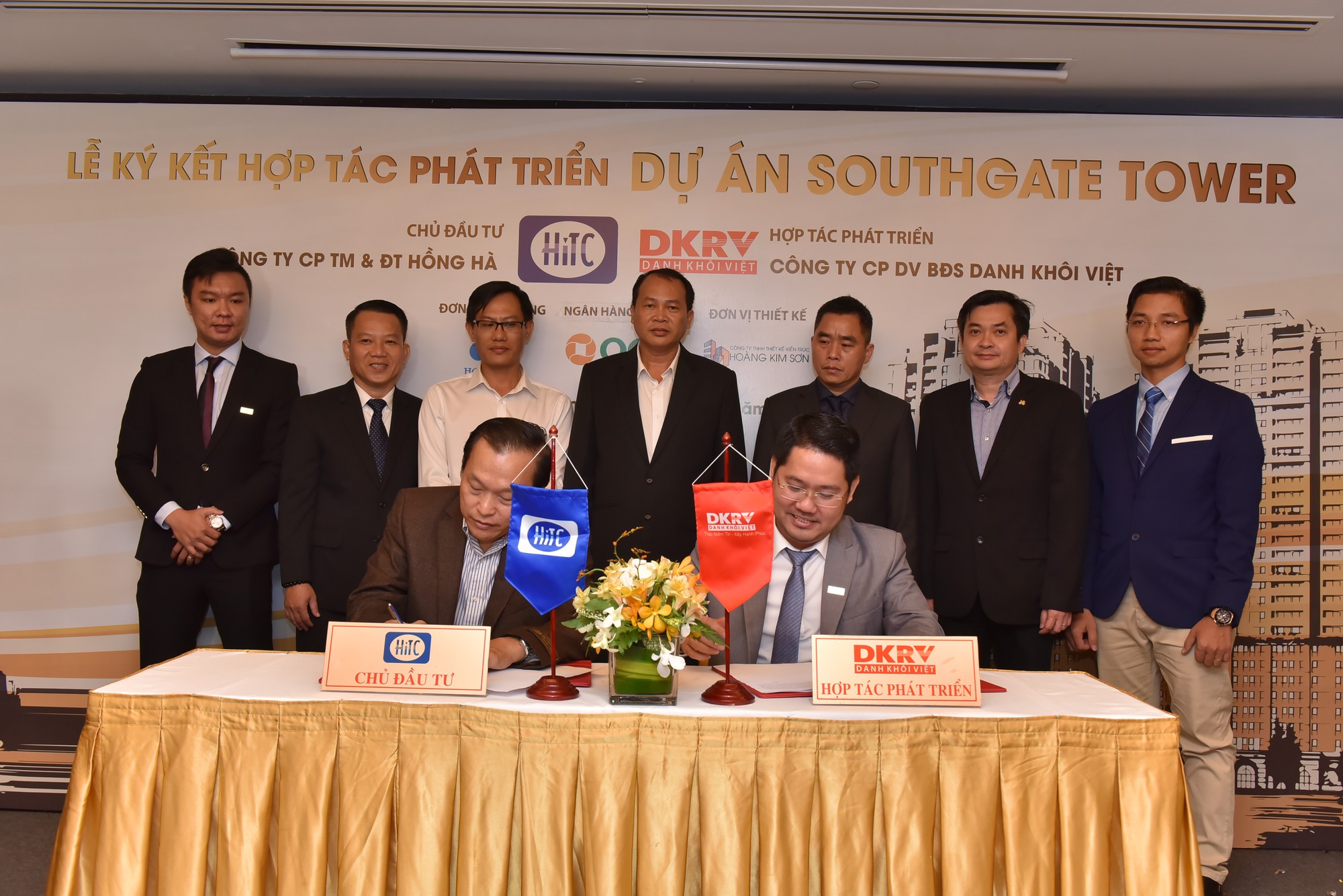 DKRV trở th&agrave;nh đơn vị ph&aacute;t triển dự &aacute;n Southgate Tower - Ảnh 1.