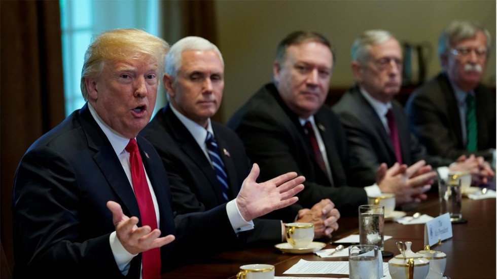 Ông Trump: Triều Tiên dọa hủy họp vì ông Tập