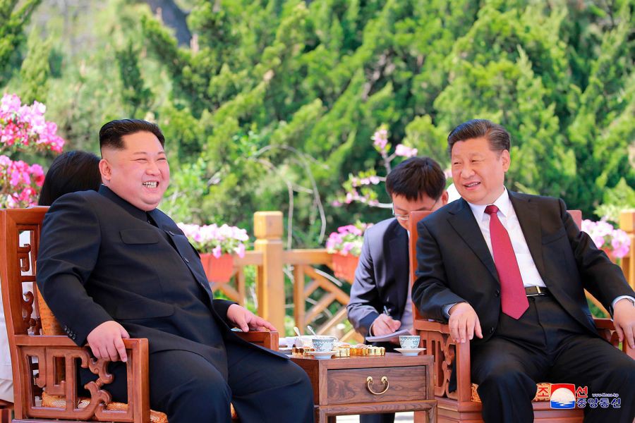 &Ocirc;ng Trump: Triều Ti&ecirc;n dọa hủy họp v&igrave; &ocirc;ng Tập - Ảnh 2.
