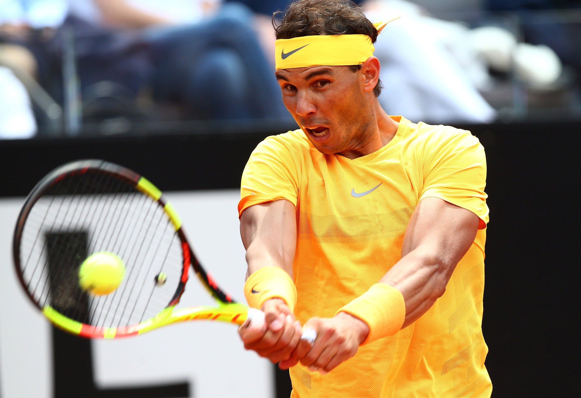 Điểm lại những siêu phẩm tại Rome Open 2018