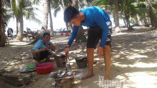 Ra Ph&uacute; Quốc, ngất ng&acirc;y lặn biển đ&acirc;m c&aacute;, ngắm san h&ocirc; ở H&ograve;n Gầm Gh&igrave; - Ảnh 25.