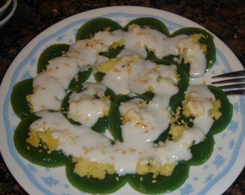 Bánh bèo ngẫu hứng
