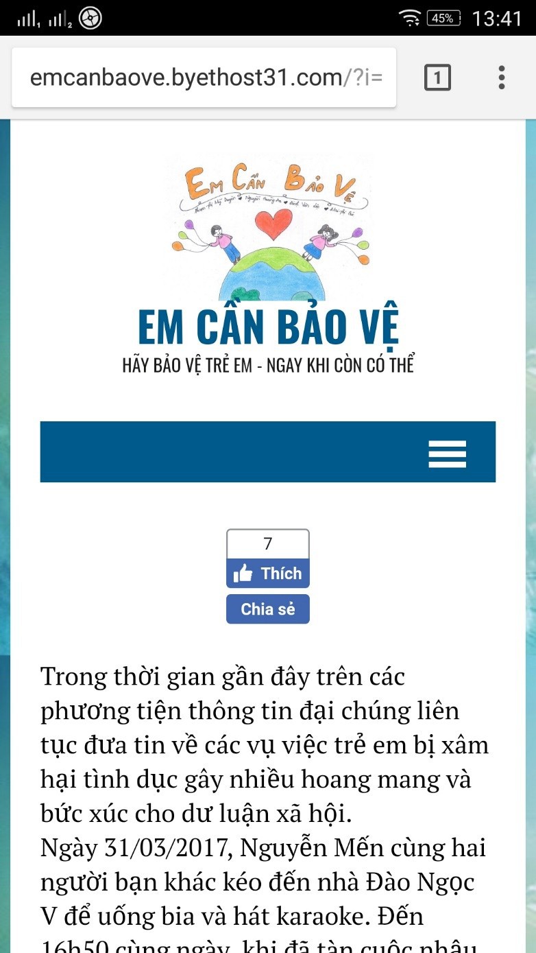 SV thiết kế sản phẩm giáo dục phòng tránh xâm hại tình dục trẻ em - Ảnh 1.