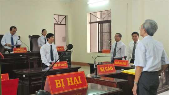 Lòng dân đo công lý