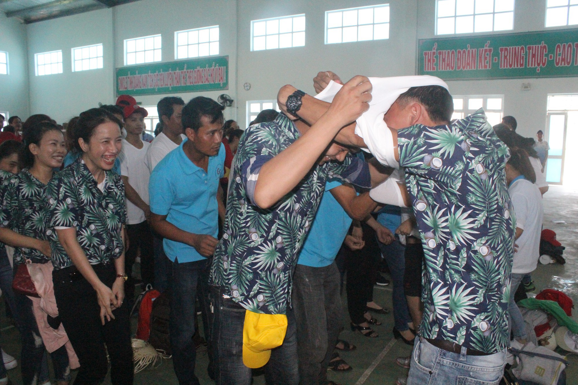 Hơn 1.000 công nhân sôi nổi tham gia Ngày hội Đoàn viên Công đoàn