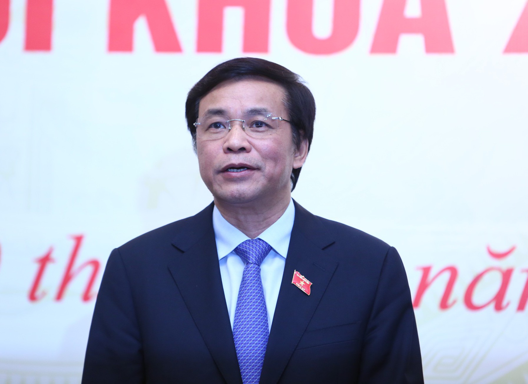 Tổng thư ký QH: Không có ưu ái khi cho bà Phan Thị Mỹ Thanh thôi ĐBQH