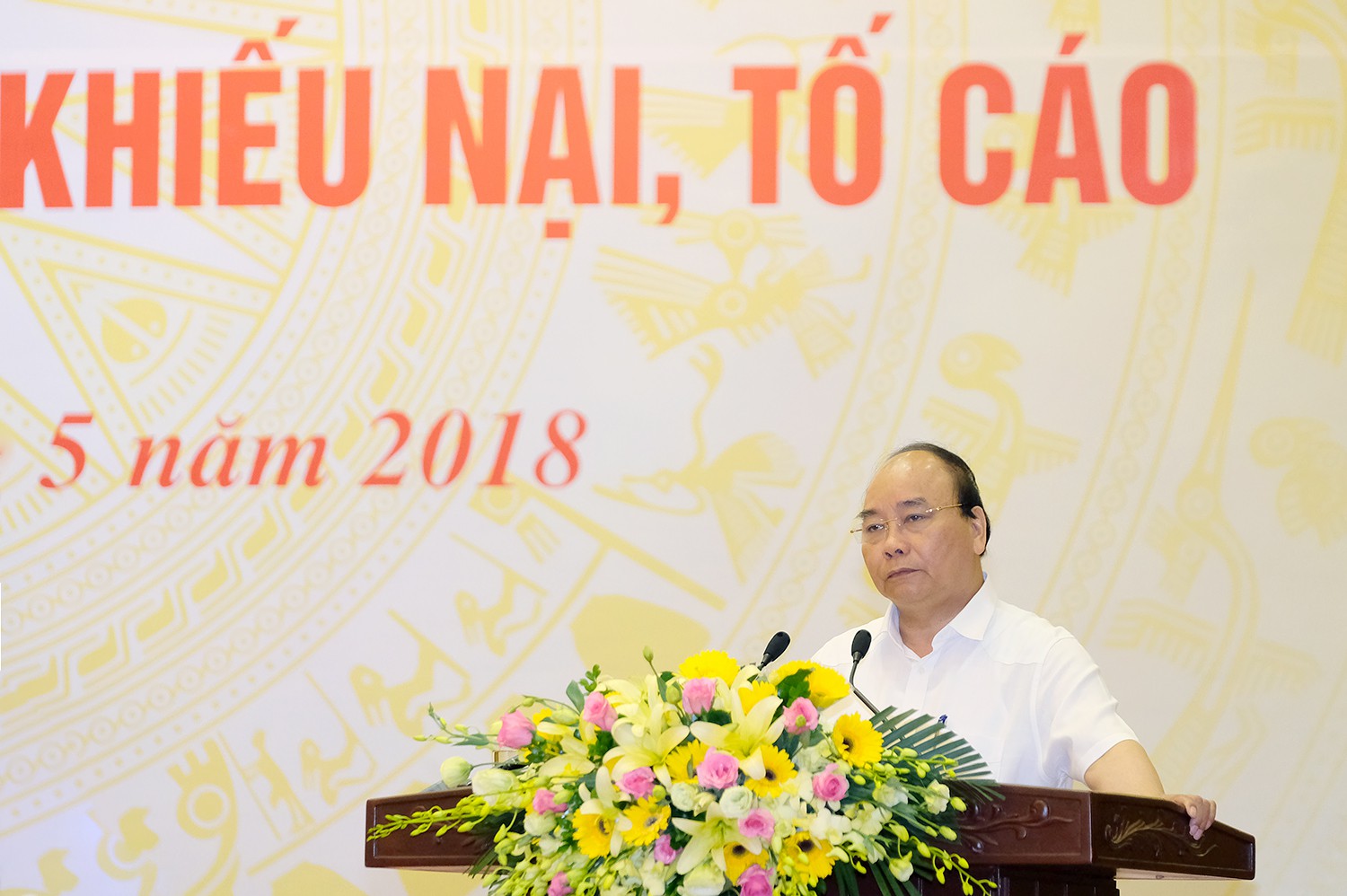 Thủ tướng nói về khiếu nại, tố cáo: Làm không đúng phải nghiêm túc sửa sai - Ảnh 1.