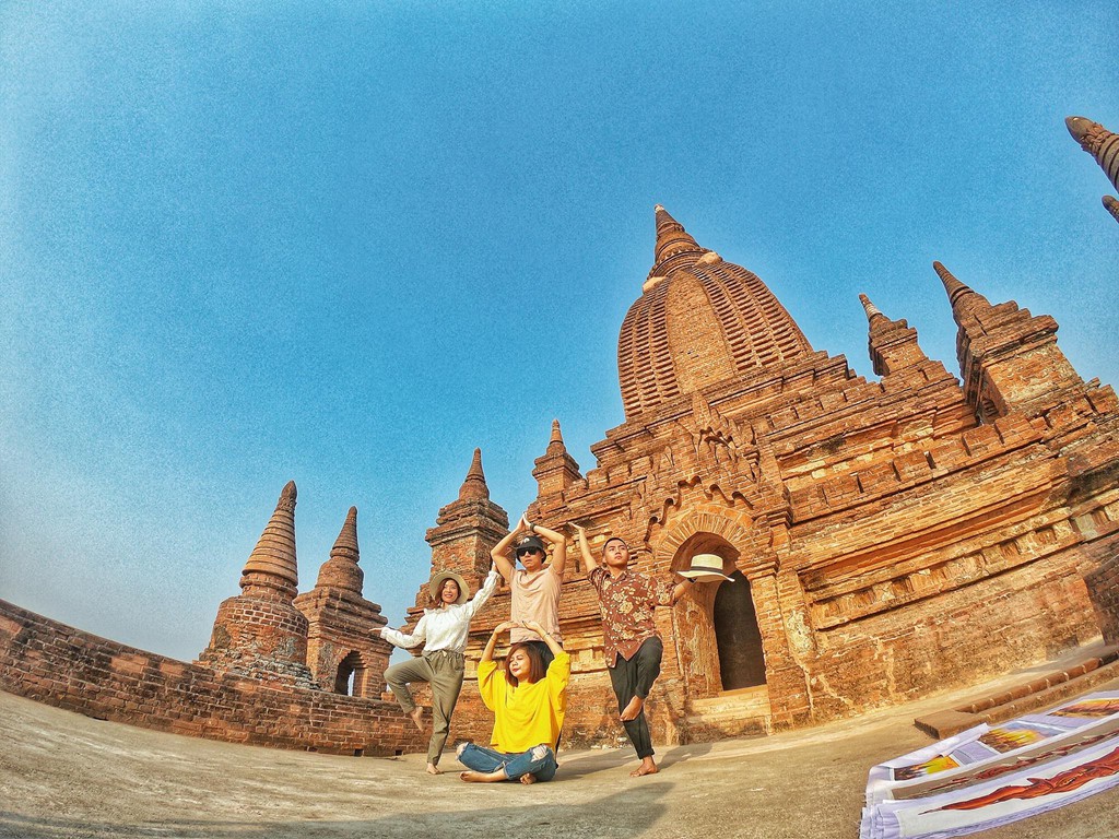 Hãy rủ hội bạn thân khám phá Myanmar hè này