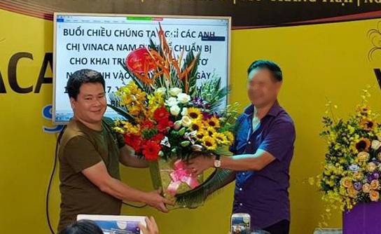 Bắt giám đốc Công ty Vinaca làm sản phẩm chữa ung thư từ bột than tre