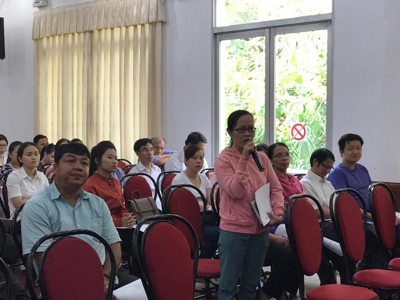 Tập huấn  an to&agrave;n - vệ sinh lao động - Ảnh 1.