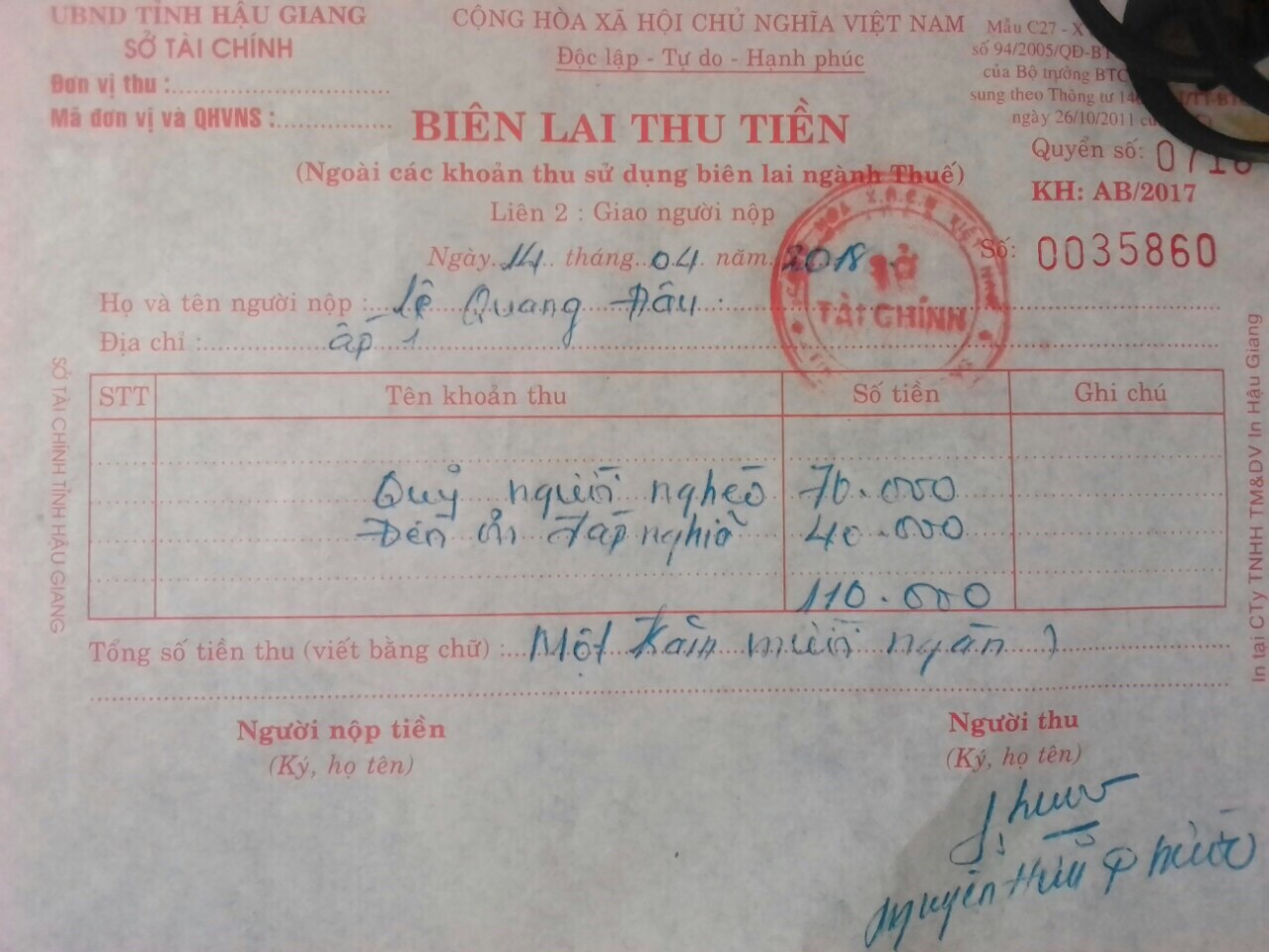 Lạm thu ở x&atilde; ngh&egrave;o, d&acirc;n bức x&uacute;c - Ảnh 1.