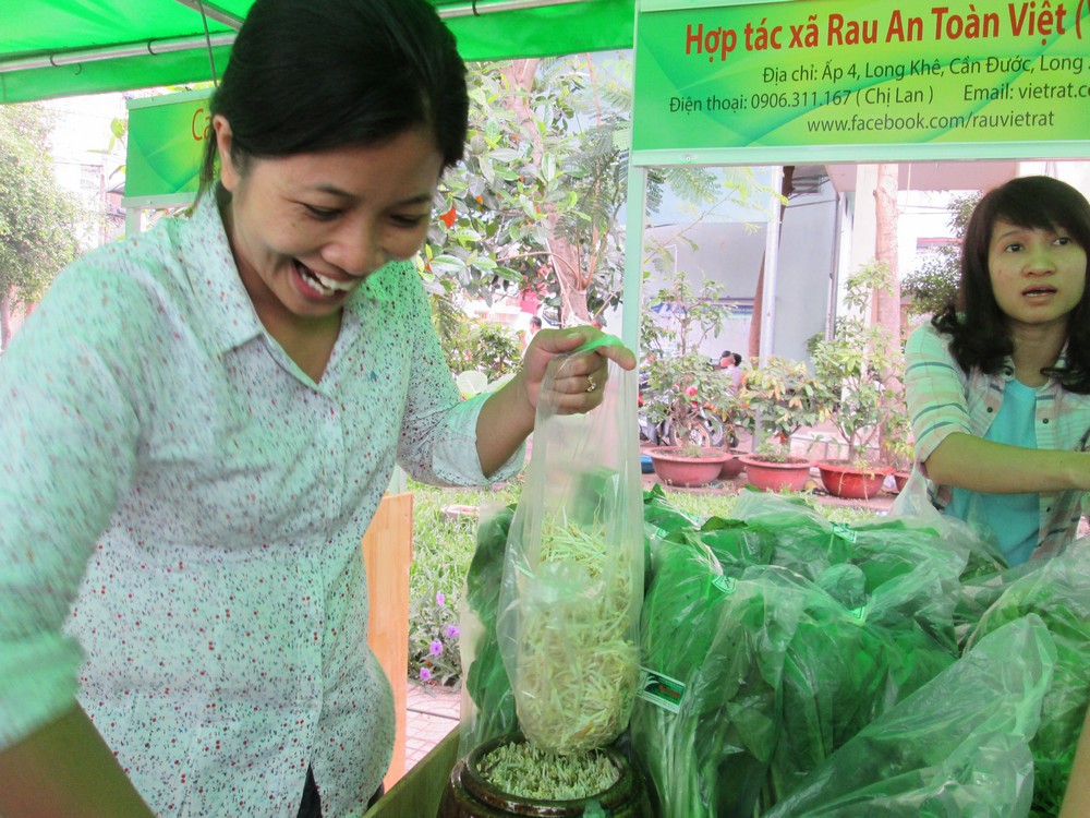 TP HCM có thêm chợ phiên nông sản an toàn