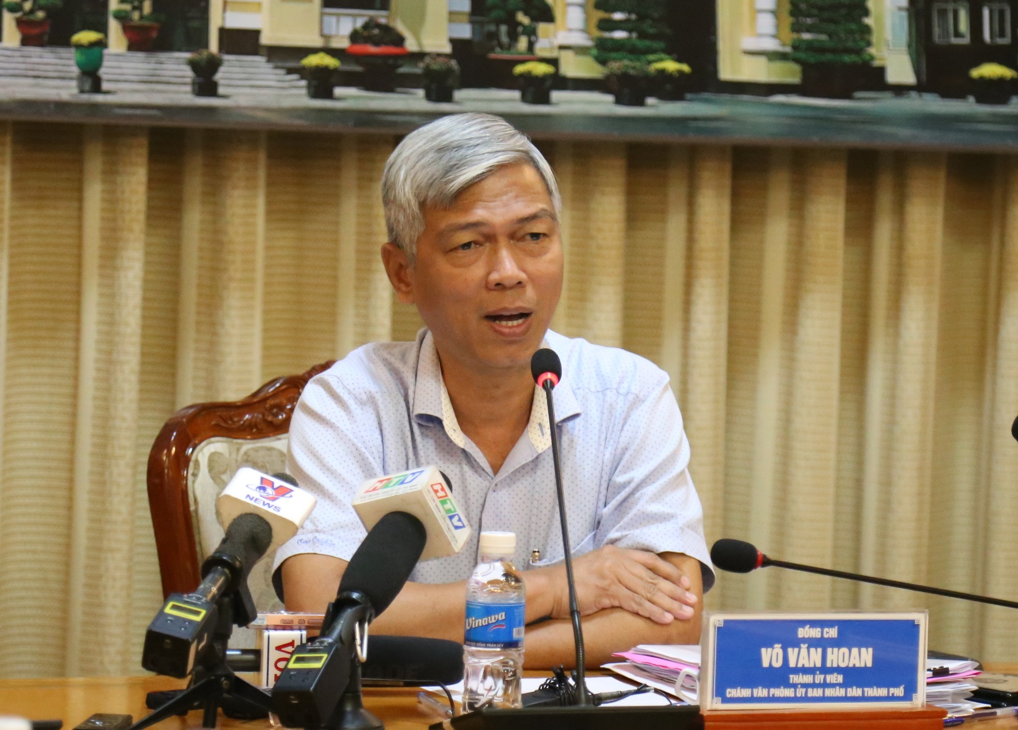Chánh Văn phòng UBND TP HCM  nói về ông Lê Tấn Hùng và Vũ "nhôm"