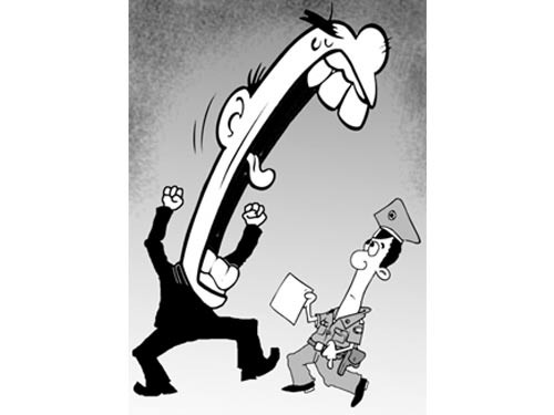 CSGT hay bị chống đối, vì sao?