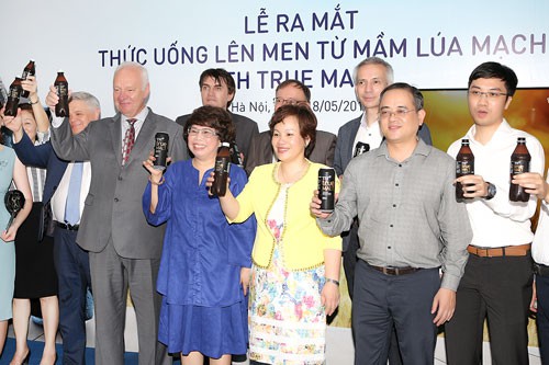 Đồ uống có nguyên liệu 100% từ thiên nhiên