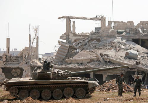 Các lực lượng vũ trang nước ngoài sẽ rời khỏi Syria