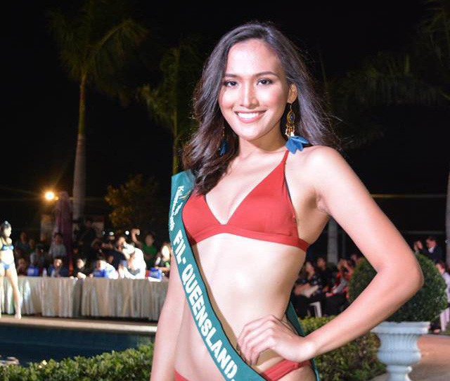 Ngắm nhan sắc tân Hoa hậu Trái đất Philippines