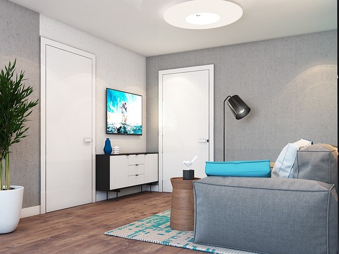 Căn hộ nhỏ đẹp khiến bạn chẳng muốn rời xa - Ảnh 4.