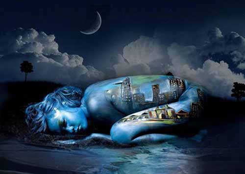 Vụ người mẫu tố bị họa sĩ hiếp dâm: Body painting là gì? - Ảnh 6.