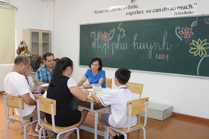 Buổi họp phụ huynh khiến mọi trái tim tan chảy