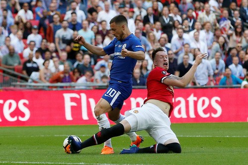Sắc xanh đè bóng đỏ, Chelsea hạ Man United đoạt FA Cup - Ảnh 3.