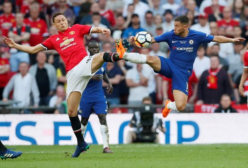 Sắc xanh đè bóng đỏ, Chelsea hạ Man United đoạt FA Cup - Ảnh 2.