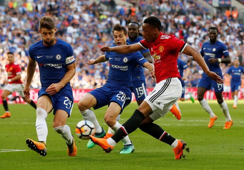 Sắc xanh đè bóng đỏ, Chelsea hạ Man United đoạt FA Cup - Ảnh 7.