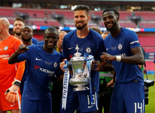 Sắc xanh đè bóng đỏ, Chelsea hạ Man United đoạt FA Cup - Ảnh 12.
