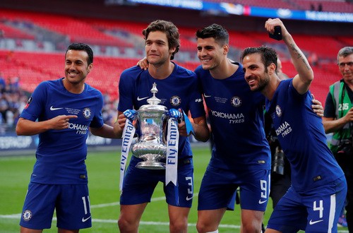Sắc xanh đè bóng đỏ, Chelsea hạ Man United đoạt FA Cup - Ảnh 11.