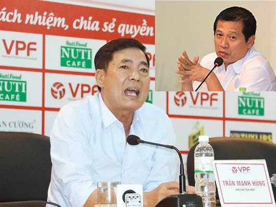 "Giải mã" nguyên nhân dẫn đến cuộc cãi vã dung tục của các quan chức VPF, VFF