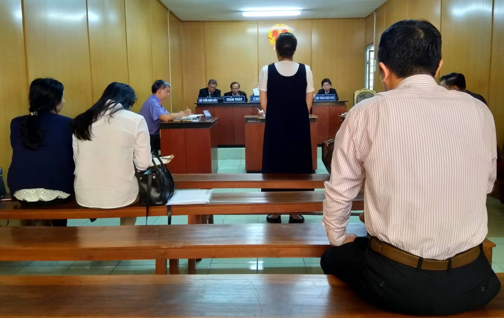 "Mượn" họ hàng hơn 50 tỉ và 350 cây vàng, bà nội trợ ngồi tù