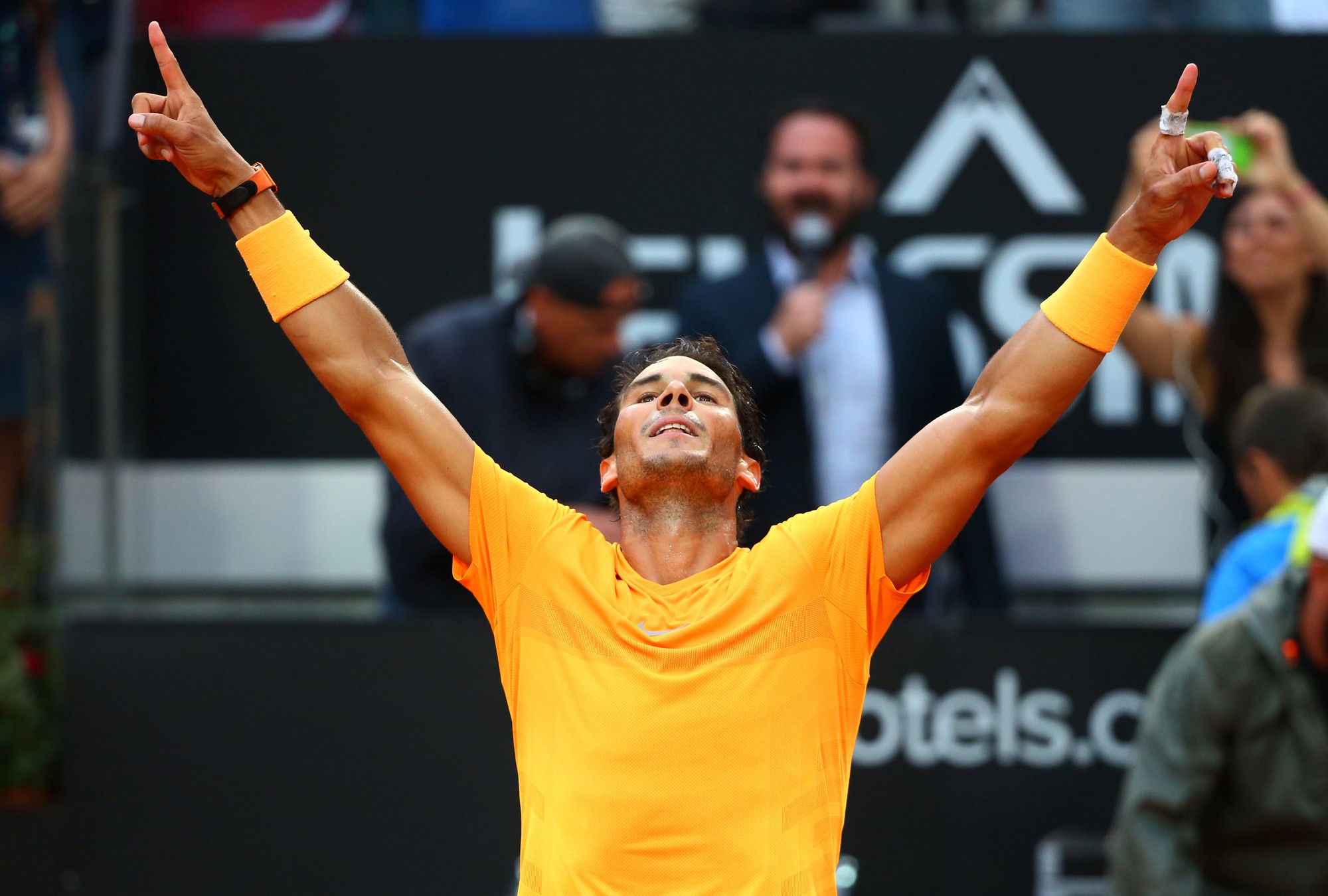 Vô địch Rome Open, Nadal giành lại ngôi số 1 thế giới