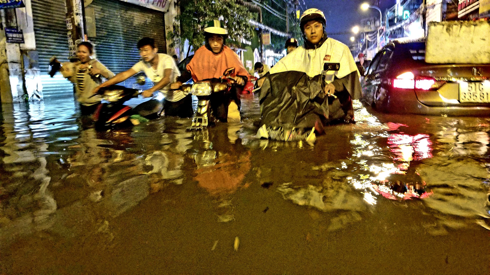 TP HCM cũng có mùa nước nổi!