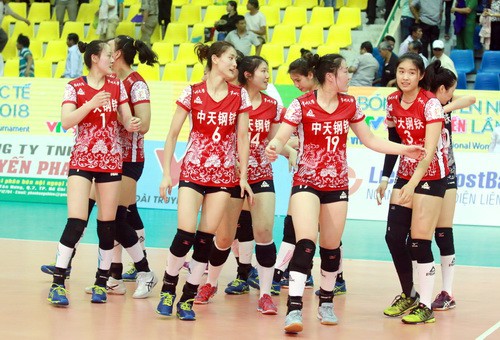 Giang T&ocirc; đăng quang ng&ocirc;i v&ocirc; địch C&uacute;p b&oacute;ng chuyền VTV9 -B&igrave;nh Điền - Ảnh 3.