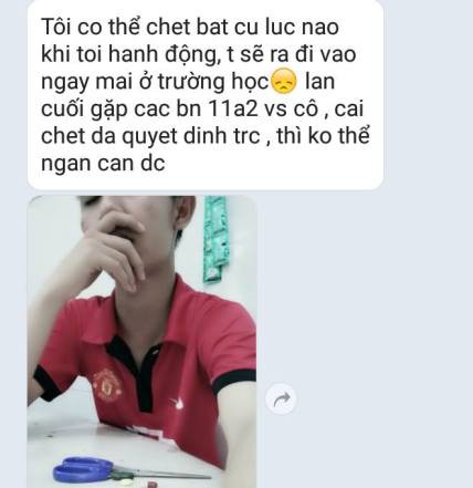 Không có chuyện học sinh ở Bến Tre tự tử