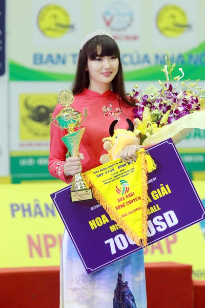 Giang T&ocirc; đăng quang ng&ocirc;i v&ocirc; địch C&uacute;p b&oacute;ng chuyền VTV9 -B&igrave;nh Điền - Ảnh 9.