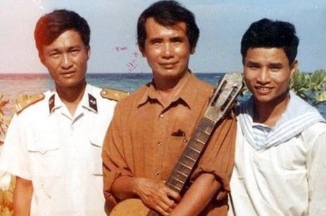 Nhạc sĩ Thế Song đã lên chuyến tàu tới "Nơi đảo xa"