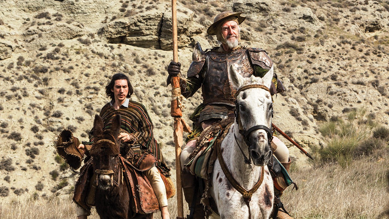 Phim về Don Quixote được ra rạp sau 25 năm