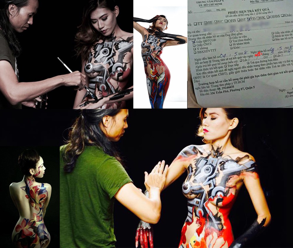 Vụ người mẫu kiện họa sĩ hiếp dâm: Dễ dãi khỏa thân