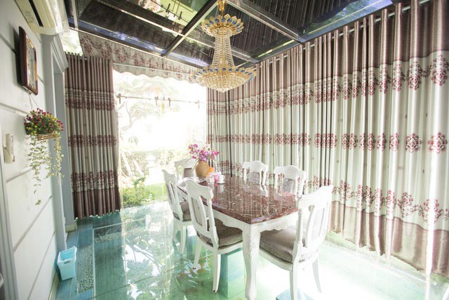 Ngắm ng&ocirc;i biệt thự triệu đ&ocirc; của Hồ Quỳnh Hương - Ảnh 3.