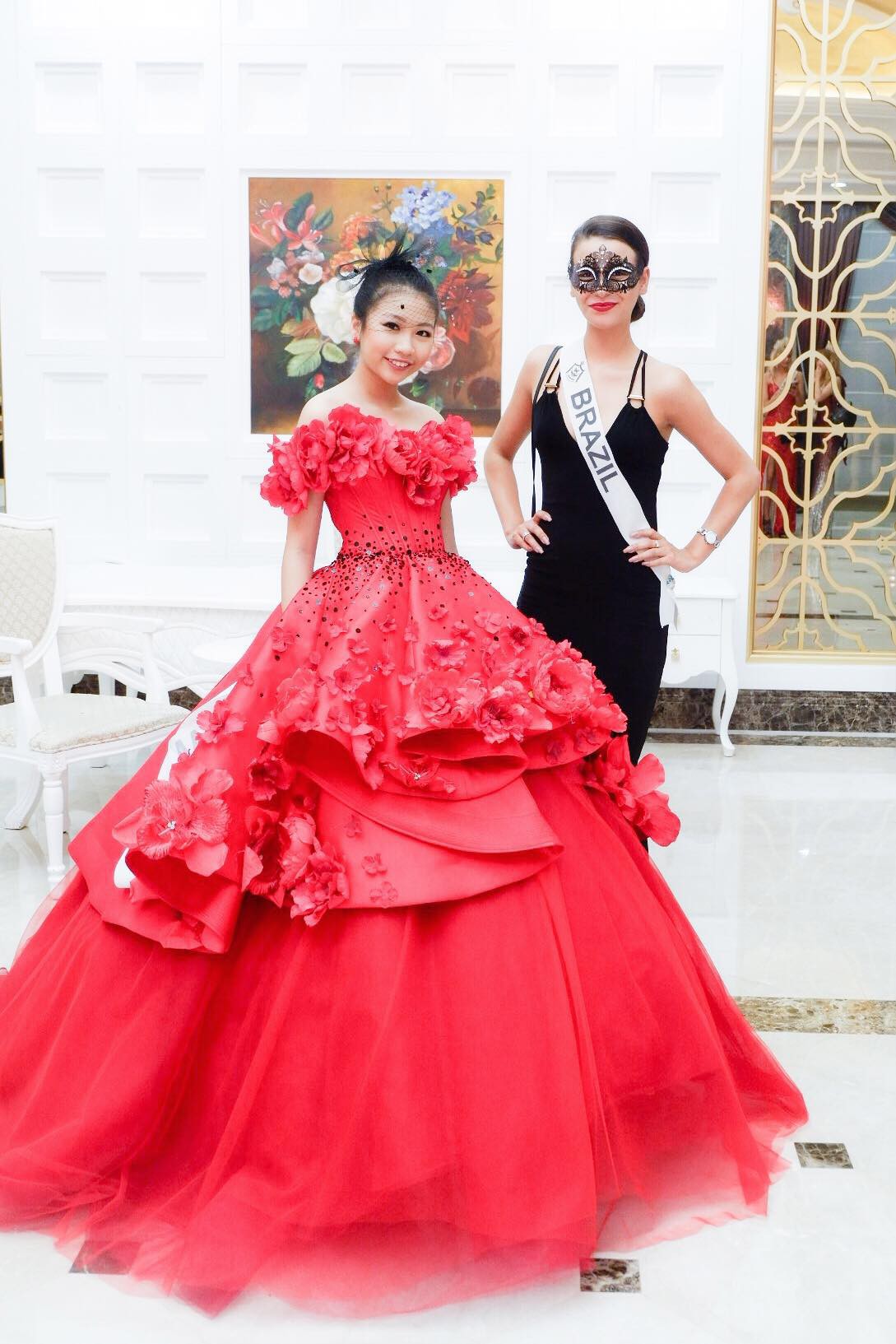 13 tuổi, mẫu nh&iacute; Việt đăng quang Hoa hậu Ho&agrave;n vũ nh&iacute; 2018 - Ảnh 4.