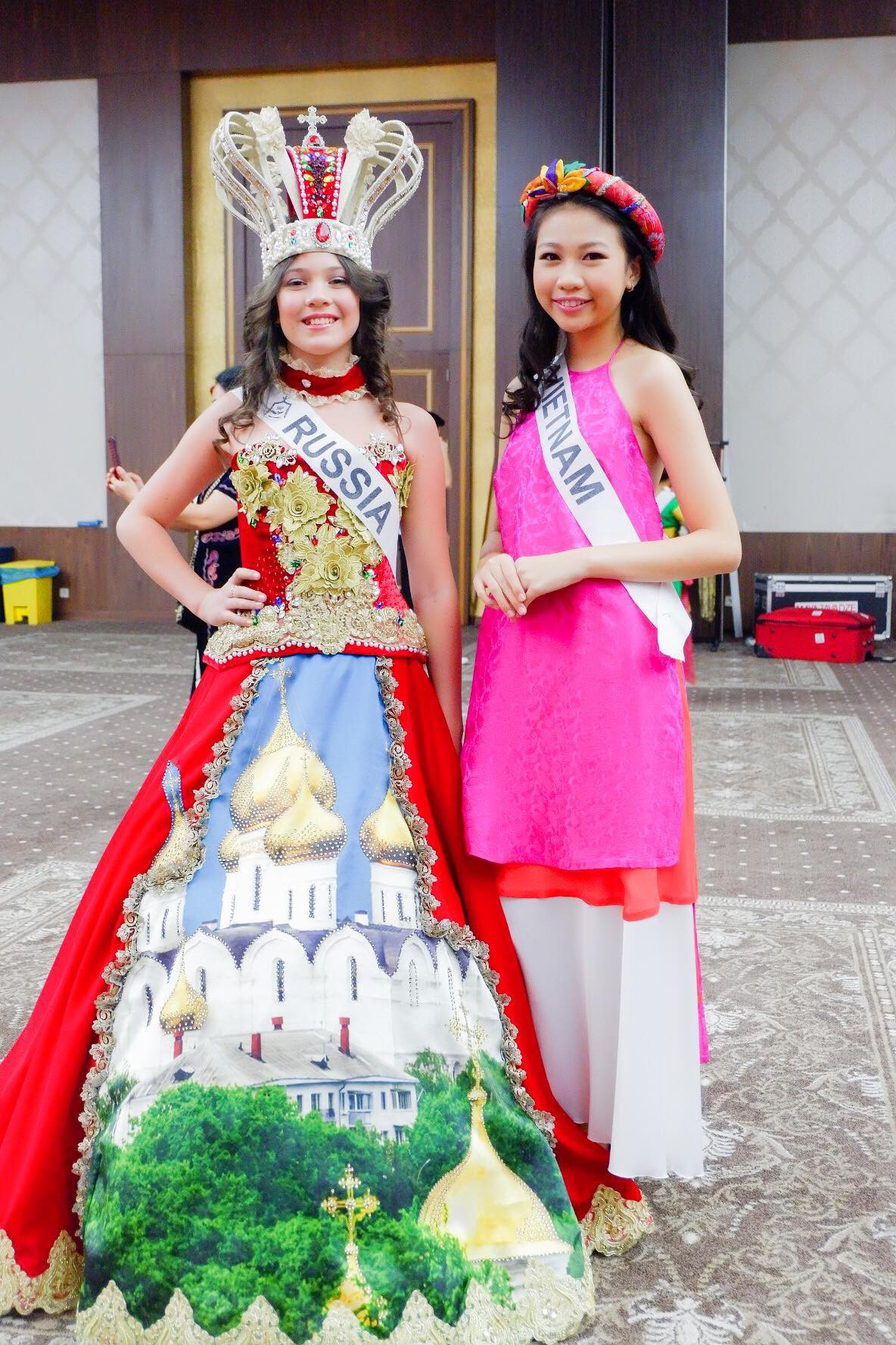 13 tuổi, mẫu nh&iacute; Việt đăng quang Hoa hậu Ho&agrave;n vũ nh&iacute; 2018 - Ảnh 3.